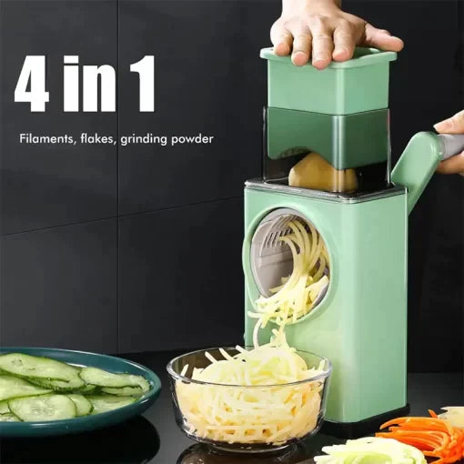 4 in 1 Manual Vegetable Cutter