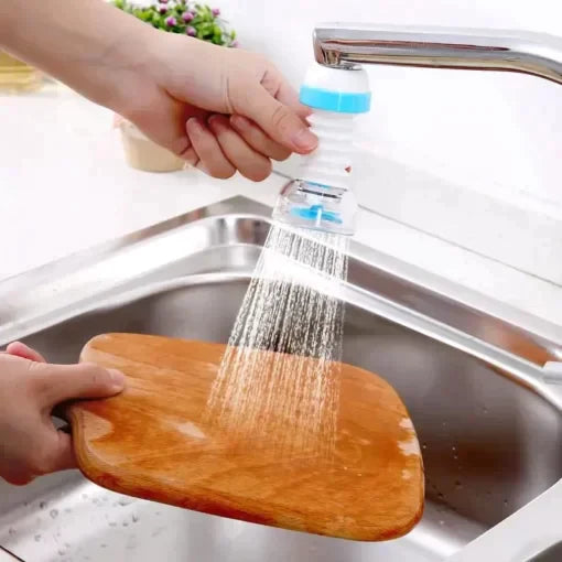 Adjustable Rotating Water Saving Faucet