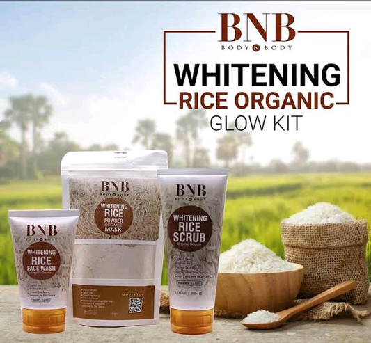 3-In-1 BNB Rice Brightening Glow Kit